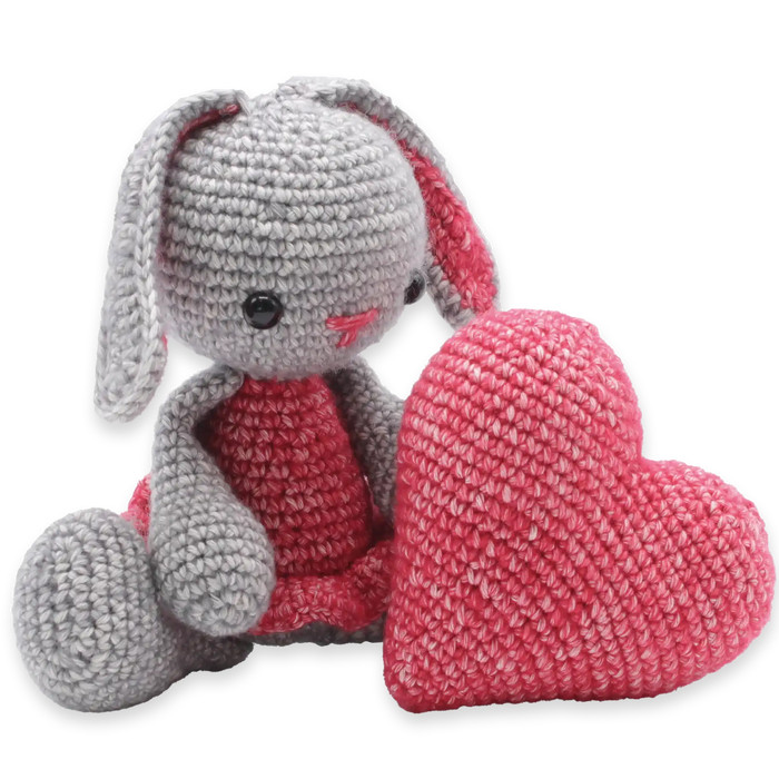 DIY Crochet Kit - Pippa Bunny