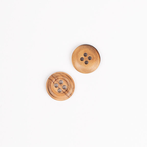 Drops Olive Wood Buttons