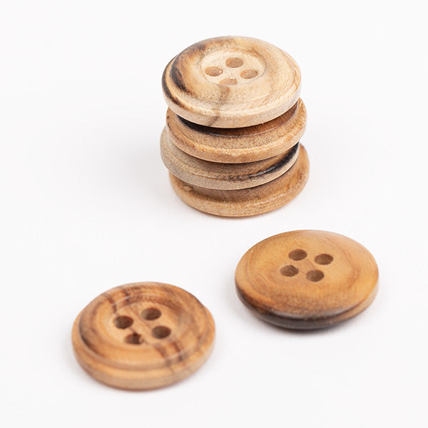 Drops Olive Wood Buttons