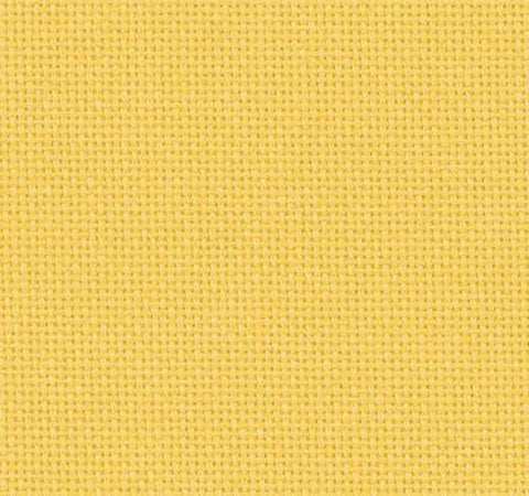 Zweigart Lugana 25 Count Stoff | Gelb Farbe 205