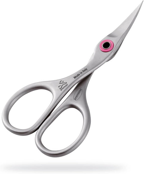 PreMax Embroidery Scissors Curved Stainless Ring Lock System