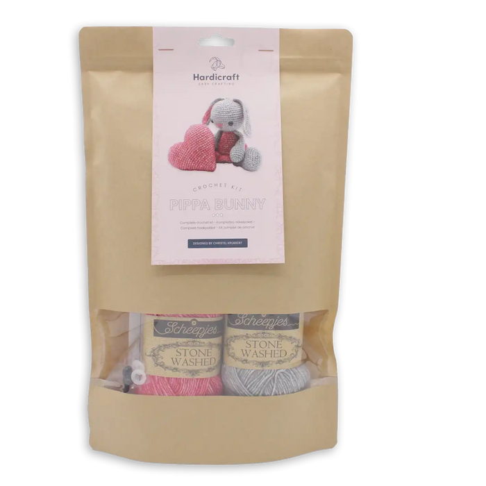 DIY Crochet Kit - Pippa Bunny