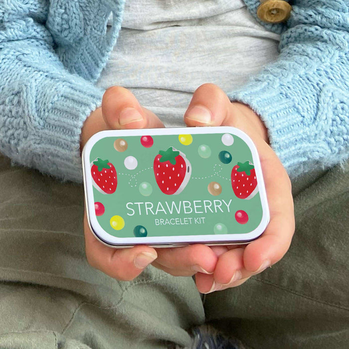 Strawberry Bracelet Gift Kit