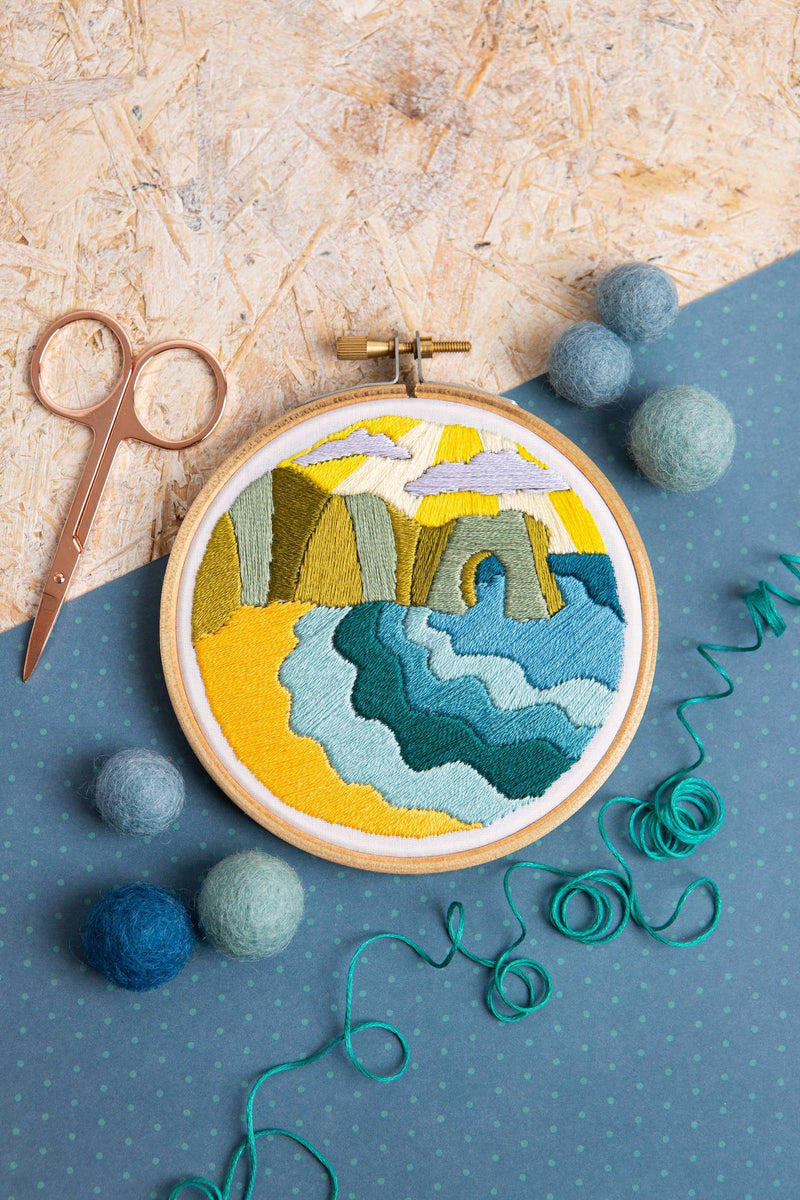 Dorset Days Mini Embroidery Kit