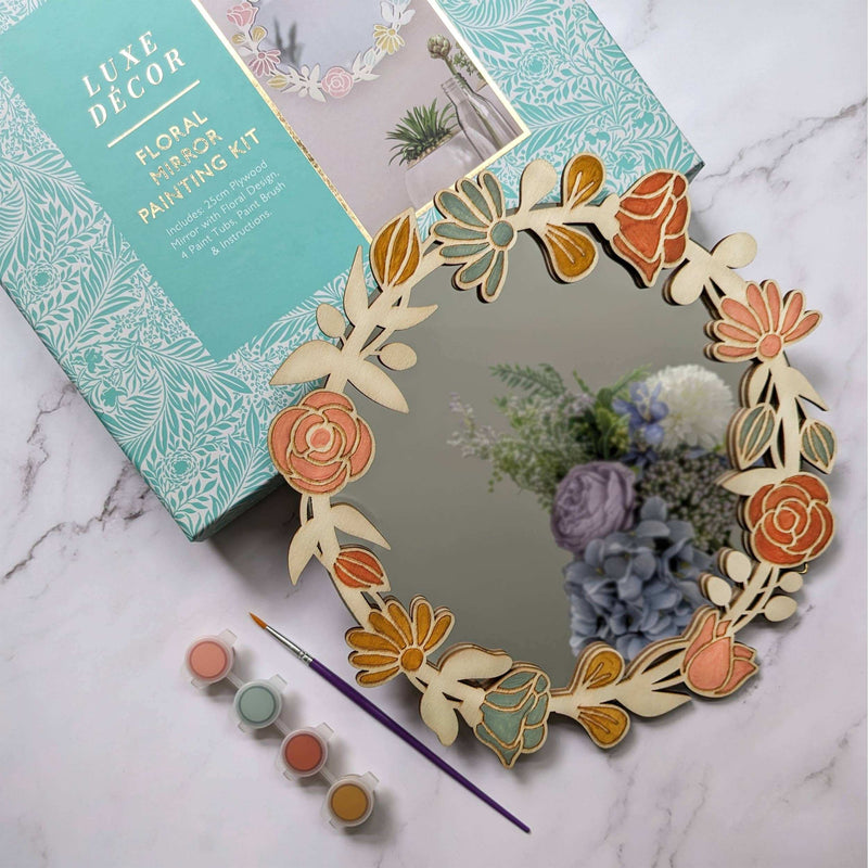 Luxe Decor Craft Kit - Mirror Painting