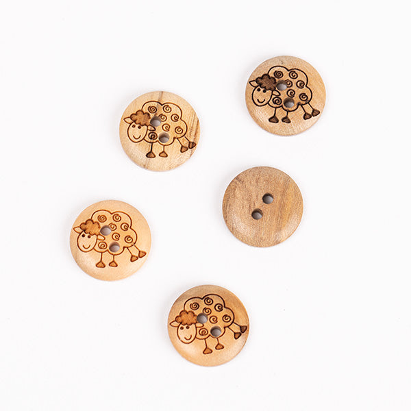 Drops Sheep Buttons