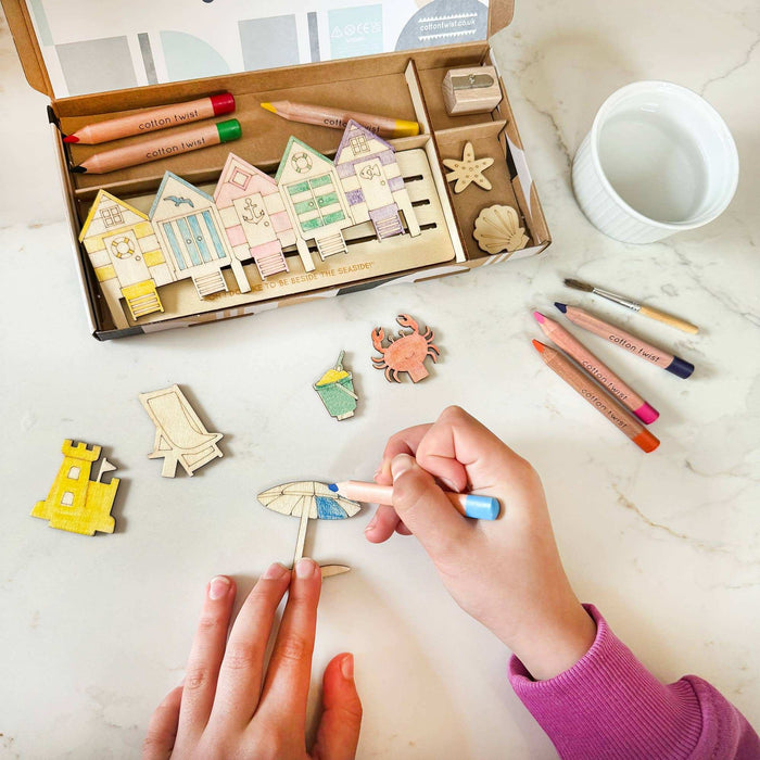 Create Your Own Beach Scene - DIY Craft Kit for Kids