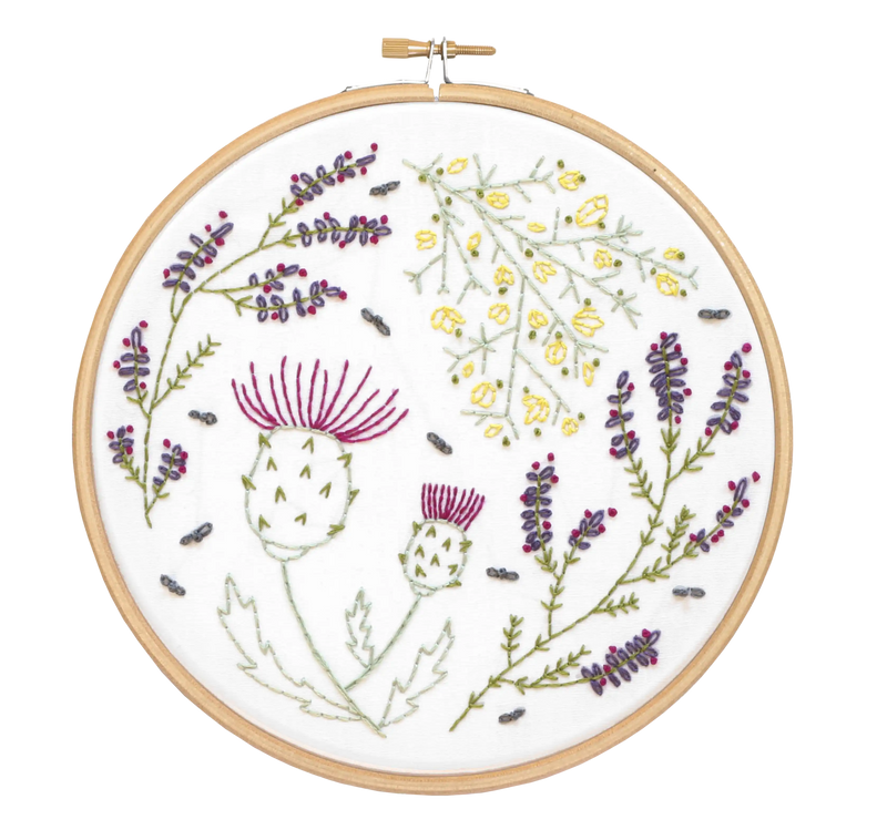 Highland Heathers Stickset