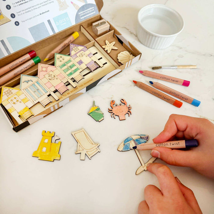 Create Your Own Beach Scene - DIY Craft Kit for Kids