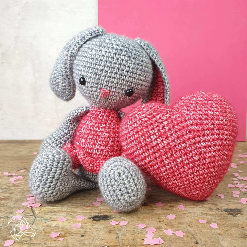 DIY Häkelset - Pippa Bunny
