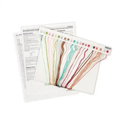 Cross Stitch Kit Dimensions - Floral Dreamcatcher, D70-35375