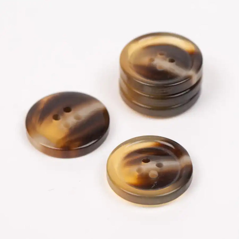 Hornimitat (Karamell) Nr. 709 Größe: 18mm