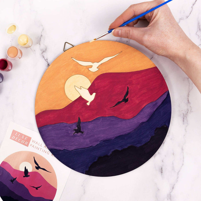 Wall Art Painting Kit – Adult Craft Set