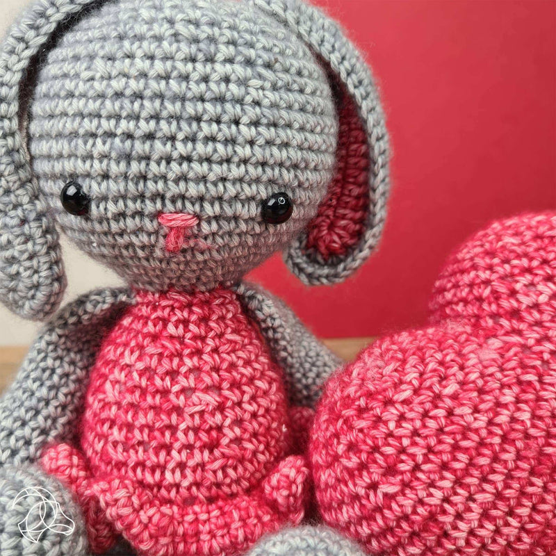 DIY Häkelset - Pippa Bunny