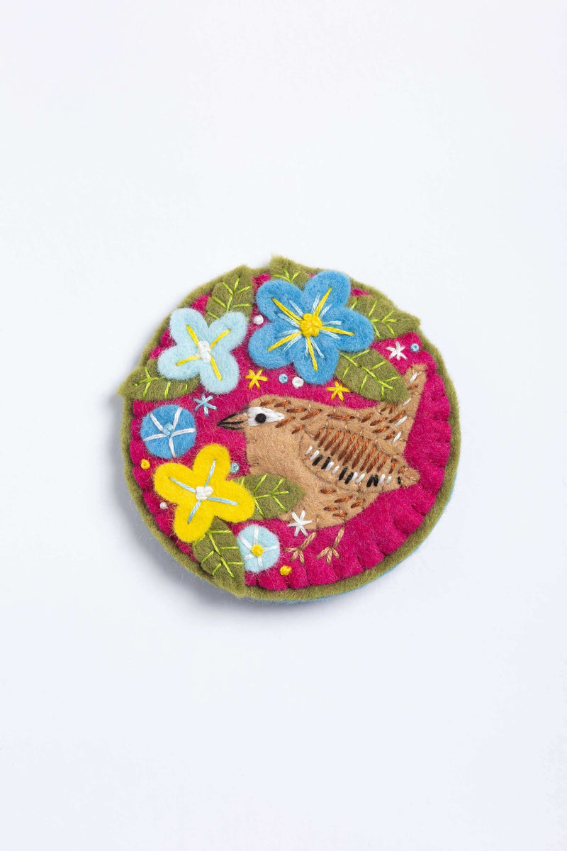 Wren Felt Craft Kit