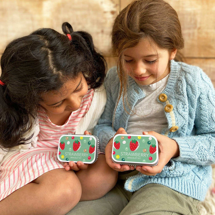 Strawberry Bracelet Gift Kit