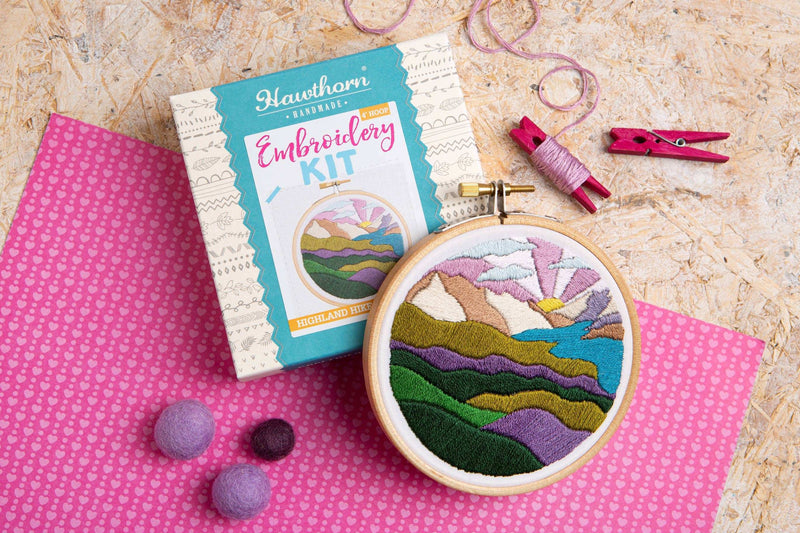 Highland Hike Mini-Stickset