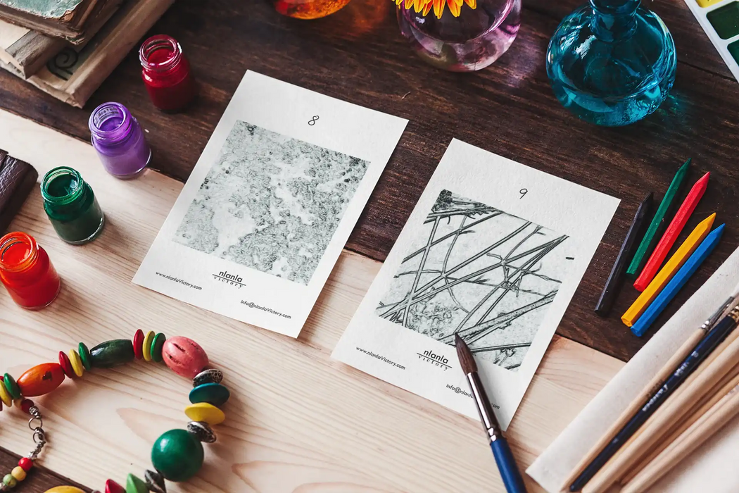 Watercolour Advent Calendar, Painting Advent Calendar, Paint: Cards and Paints