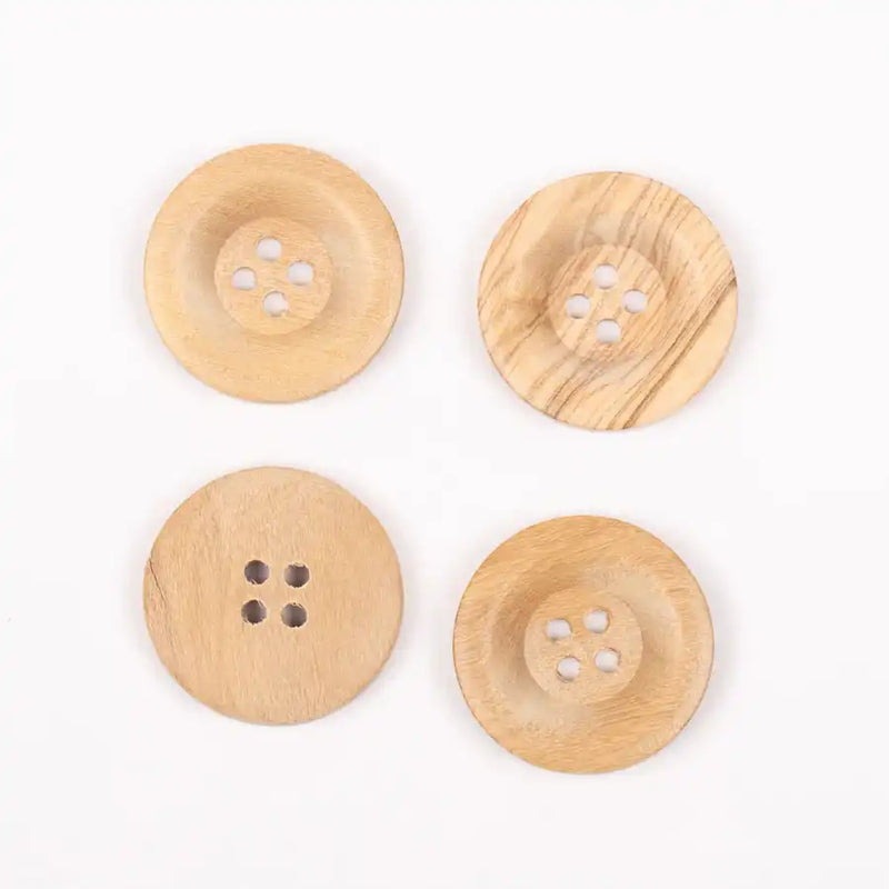 Olive wood (light) no. 811 Size: 23mm