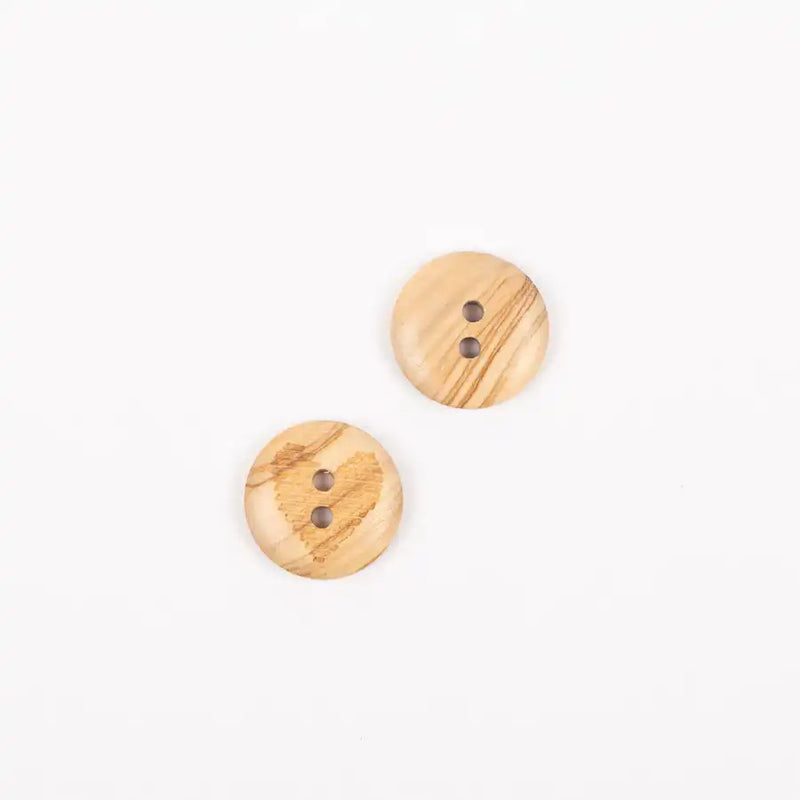 Heart (wood) no. 814 Size: 15mm