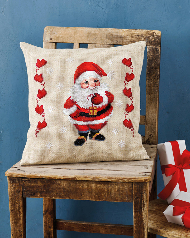 Cross Stitch Kit Permin - Santa Claus
