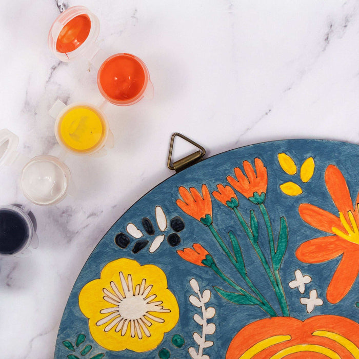 Wall Art Painting Kit – Adult Craft Set