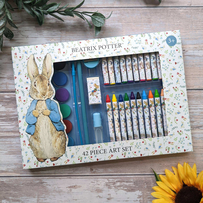 World of Beatrix Potter Fensterkunst-Set
