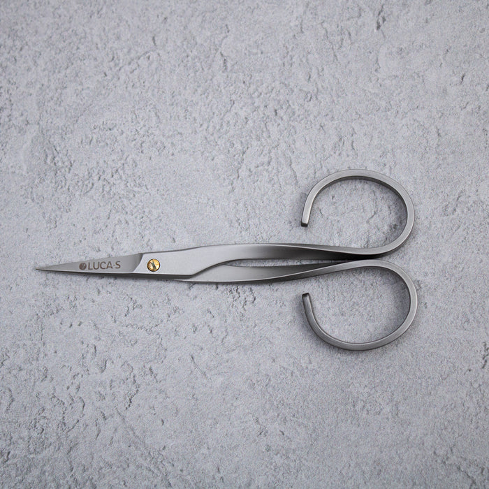 Luca-S Stainless Steel Embroidery Scissors Spira