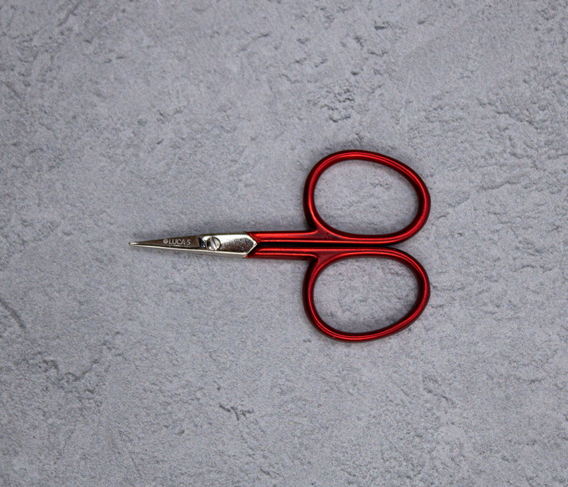 Luca-S Mini Embroidery Scissors with Soft Touch Handles