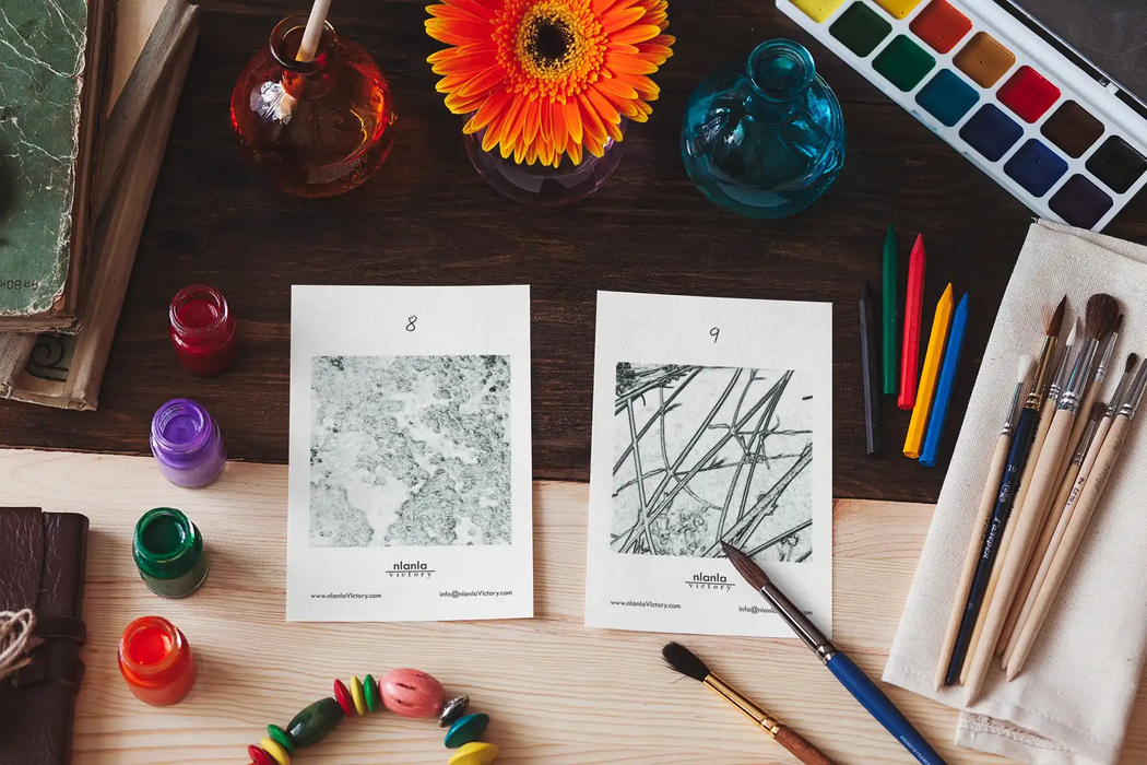 Watercolour Advent Calendar, Painting Advent Calendar, Paint: Cards and Paints