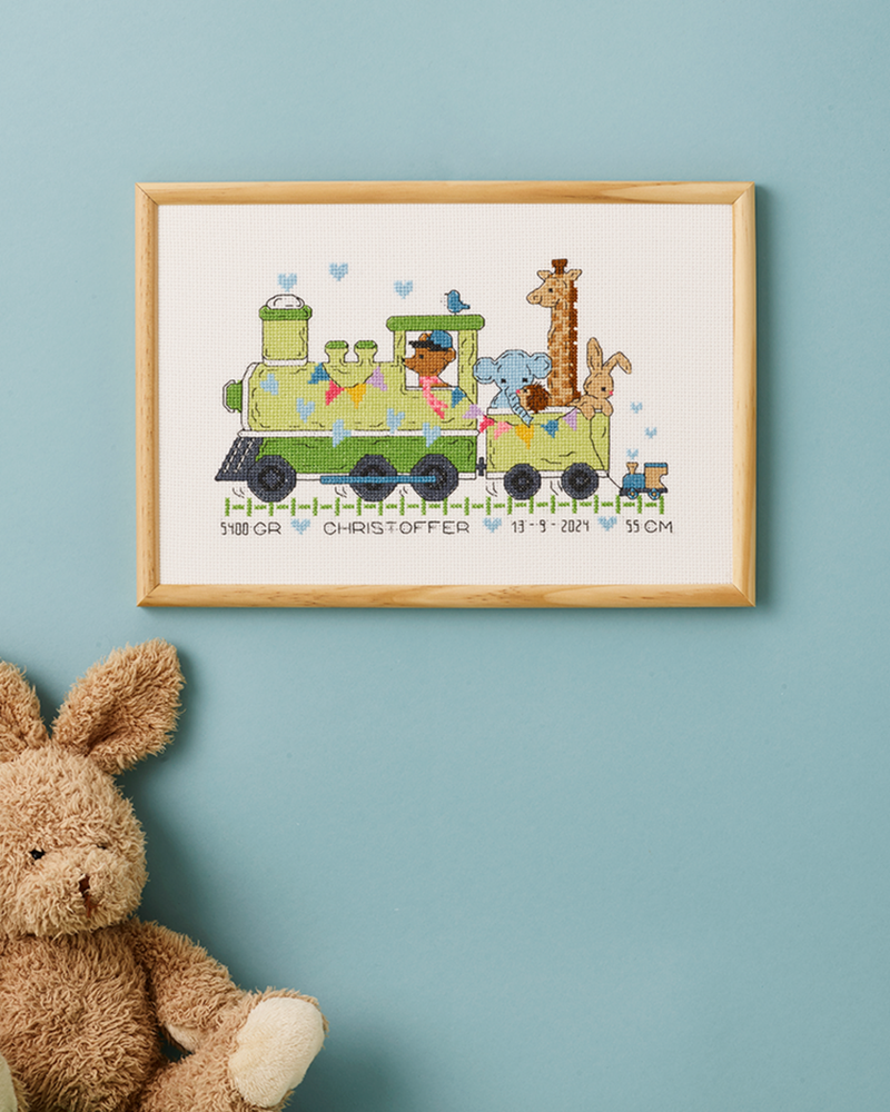 Cross Stitch Kit Permin - Christoffer