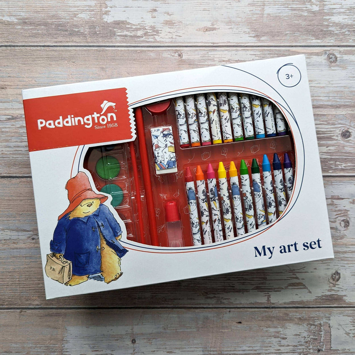 Paddington Window Art Set — HobbyJobby