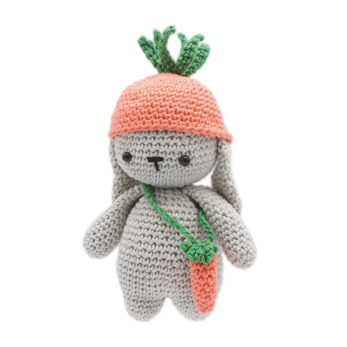 DIY Crochet Kit - Frank Rabbit