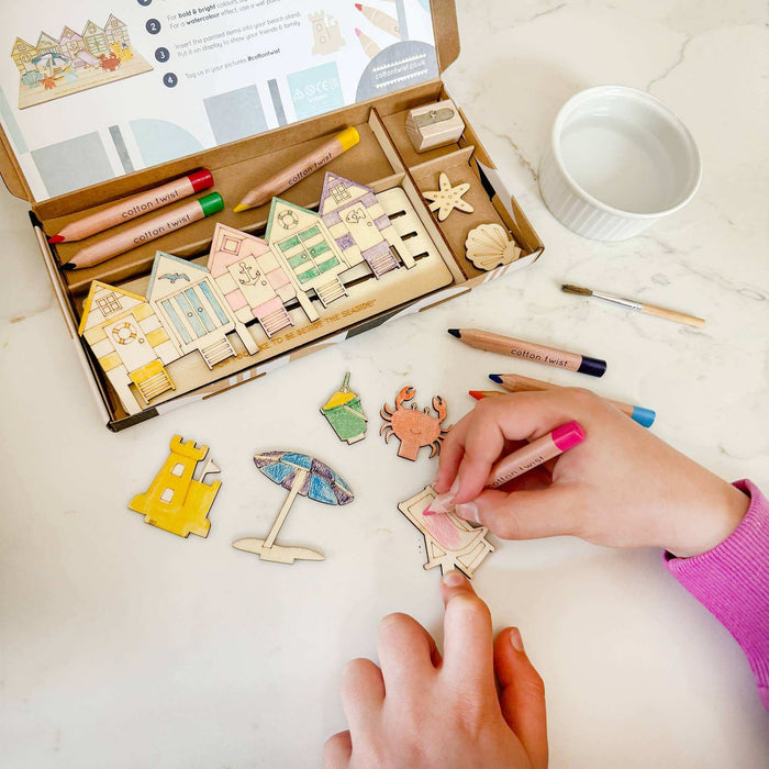 Create Your Own Beach Scene - DIY Craft Kit for Kids