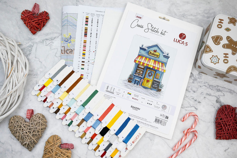 Cross Stitch Kit Luca-S - Bakery B1430
