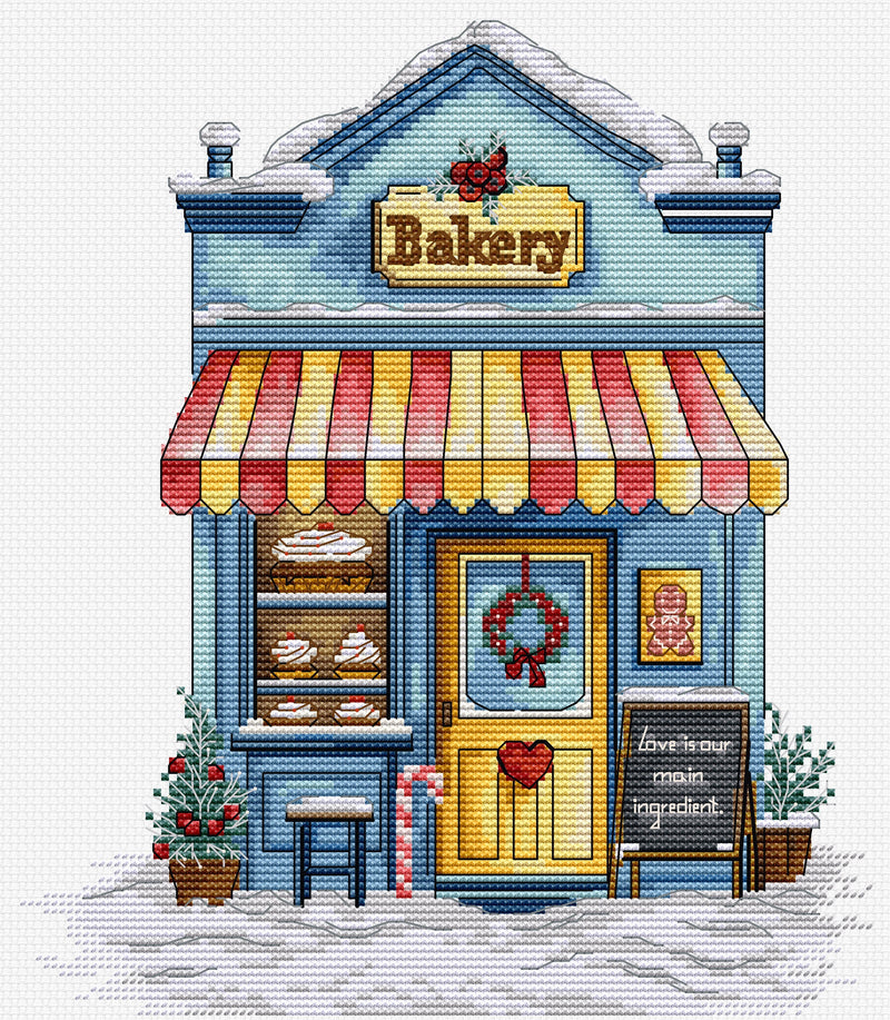 Cross Stitch Kit Luca-S - Bakery B1430