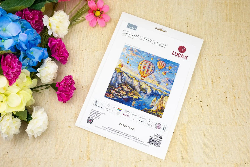 Cross Stitch Kit Luca-S - Cappadocia, BU5082