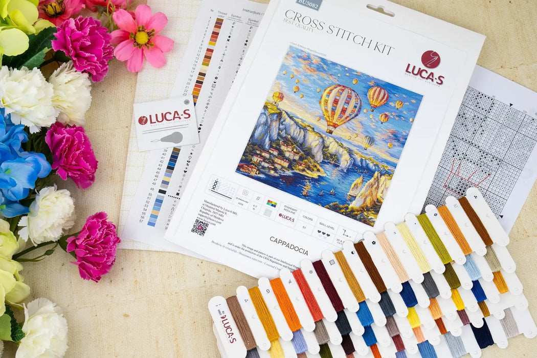 Cross Stitch Kit Luca-S - Cappadocia, BU5082