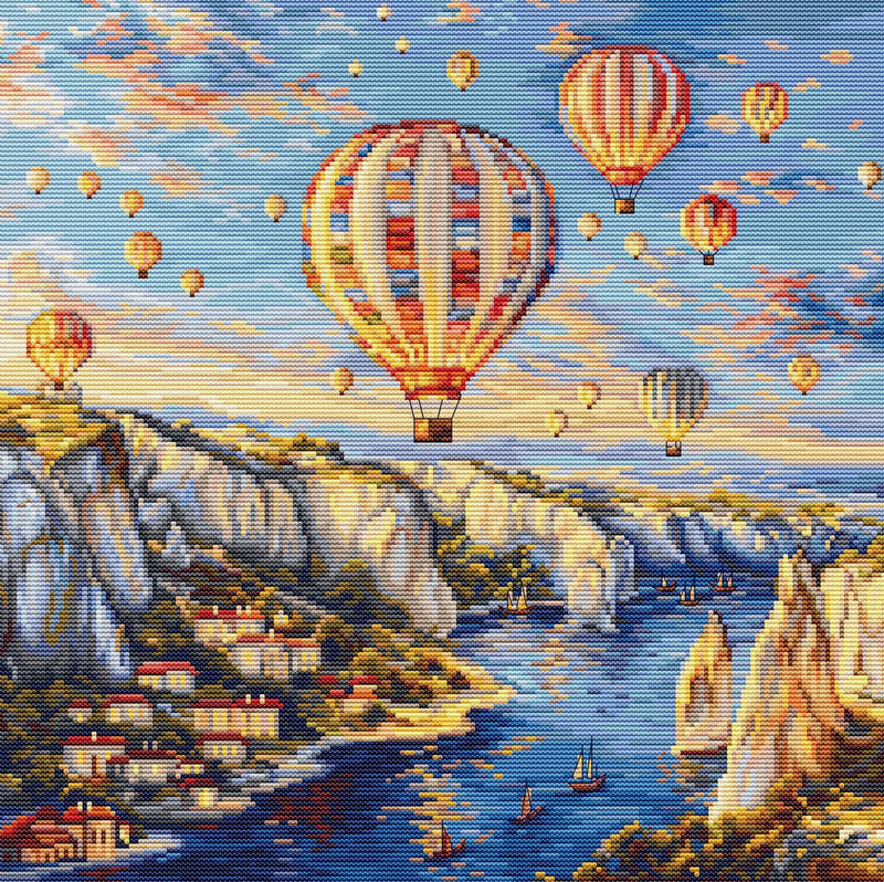 Kreuzstichset Luca-S – Kappadokien, BU5082