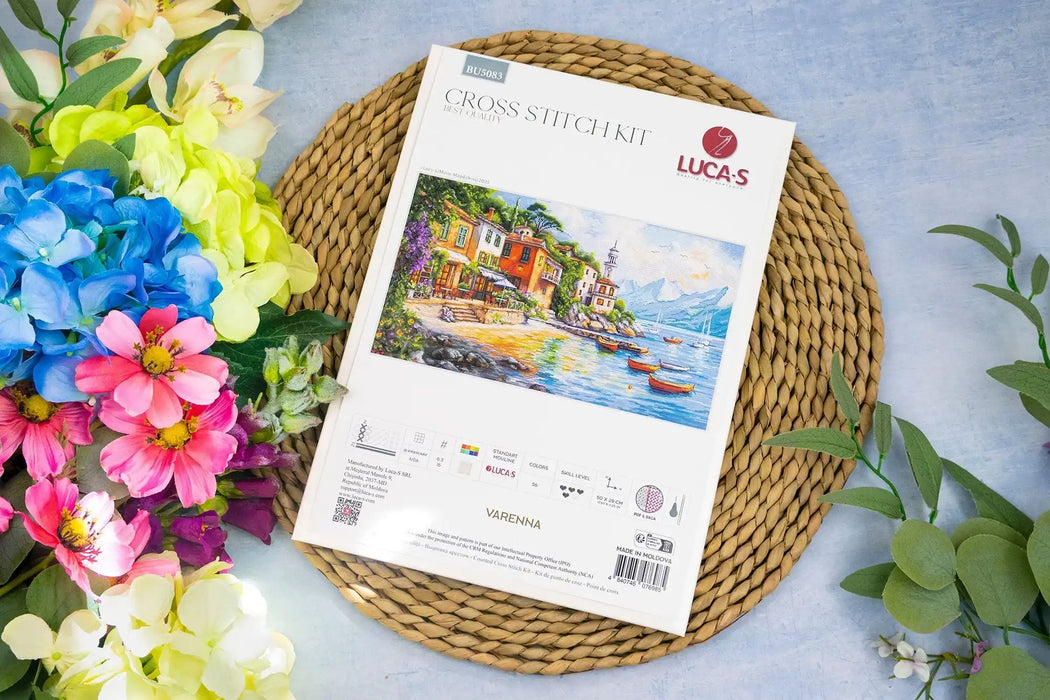 Cross Stitch Kit Luca-S - Varenna, BU5083