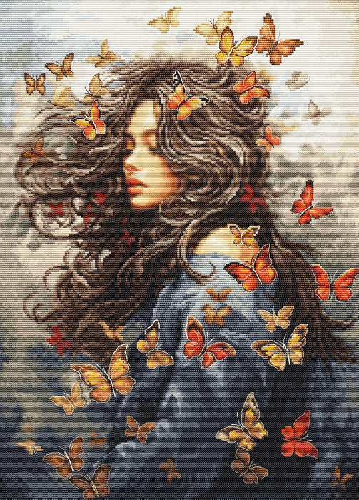 Kreuzstichset Luca-S – Passion in Flight, BU5085