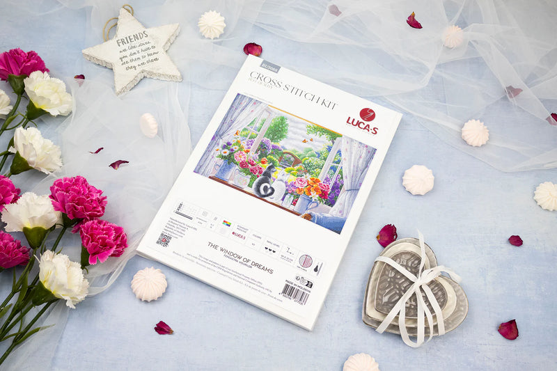 Cross Stitch Kit Luca-S - The Window of Dreams, BU5088