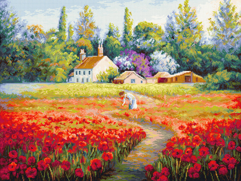 Petit Point Kit Luca-S - Not Forgotten, G607