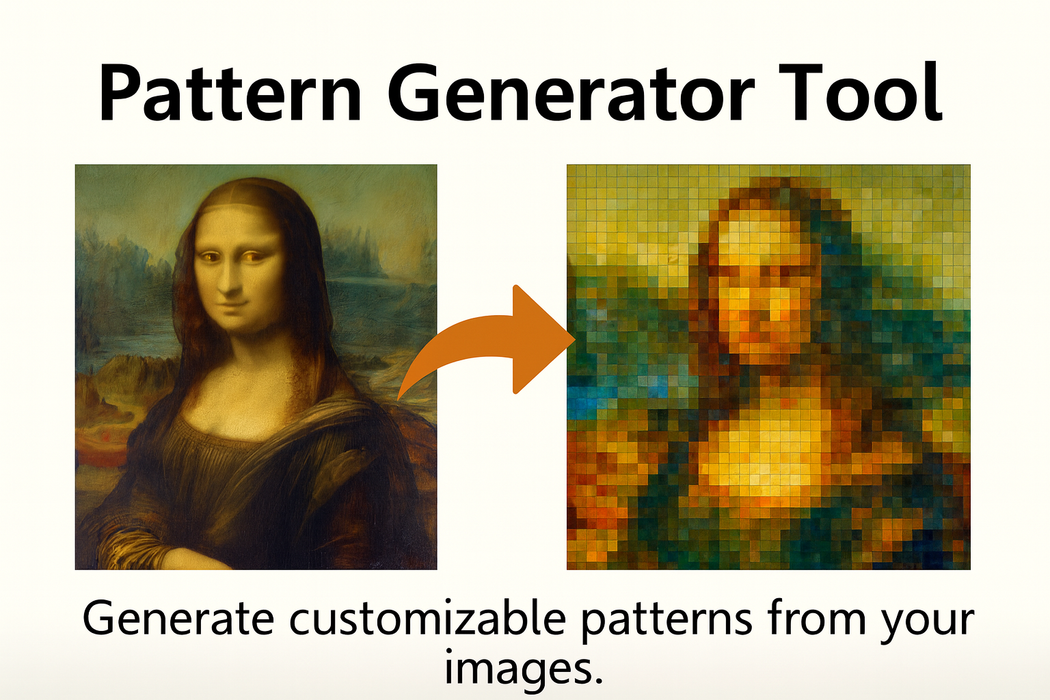 Custom Cross-Stitch Pattern (Digital)