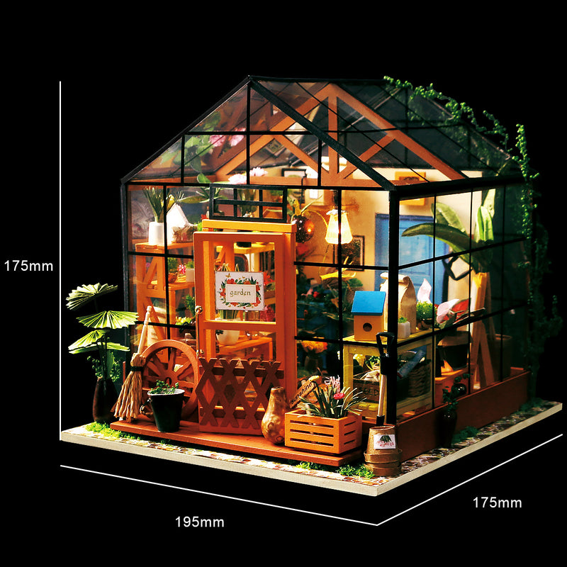 Cathy’s Flower House (UK version)