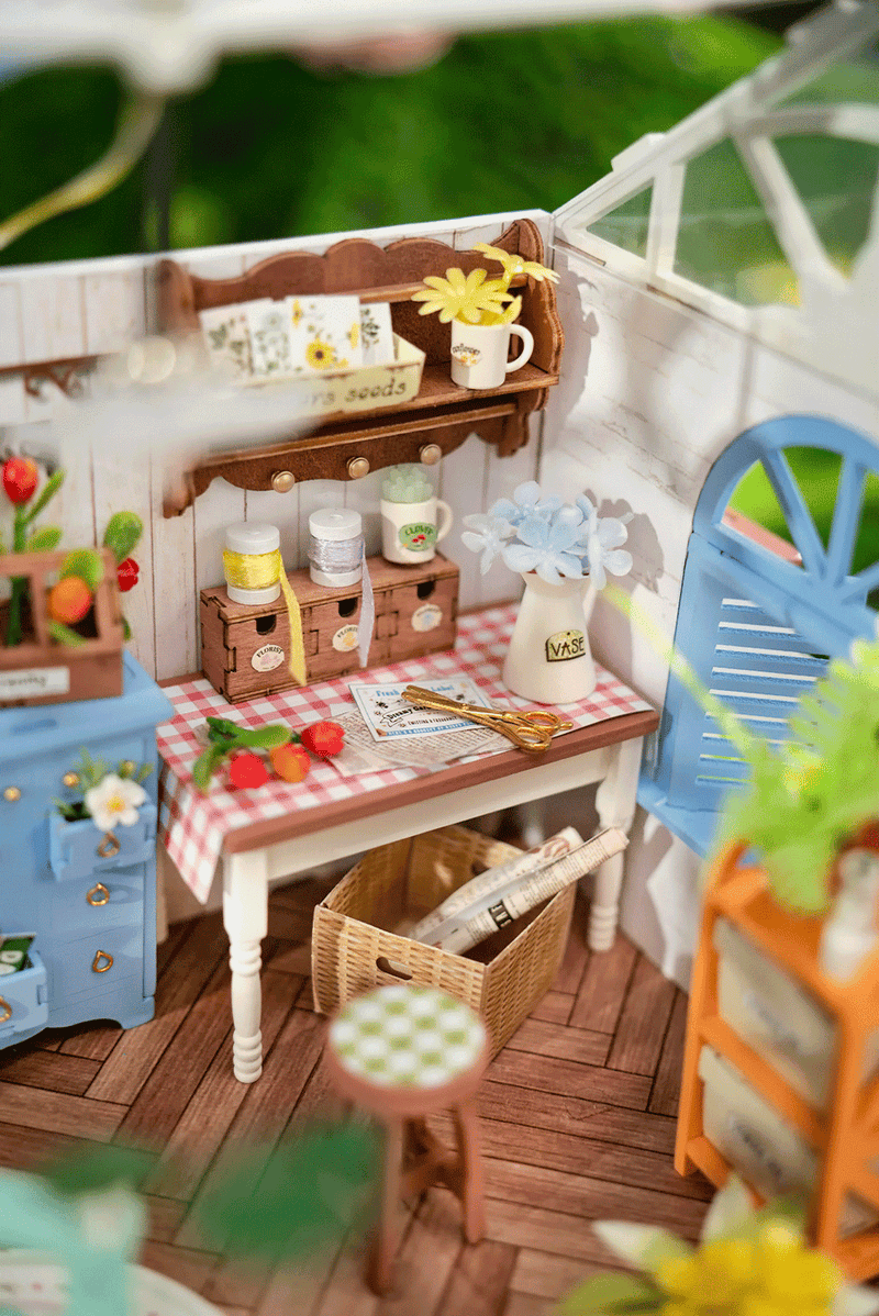 Dreamy Garden House