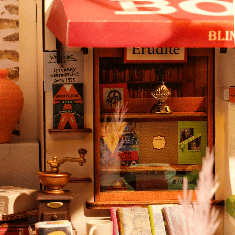 Corner Bookstore