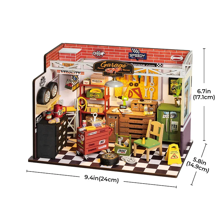 Garage Workshop