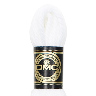 DMC Tapestry Wool Color Blanc