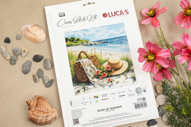 Cross Stitch Kit Luca-S - Echo of Summer, B732